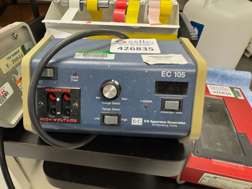 Image of E-C Apparatus EC 105 Electrophoresis Power Supply